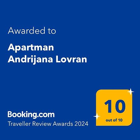 Apartman Andrijana ロヴラン エクステリア 写真