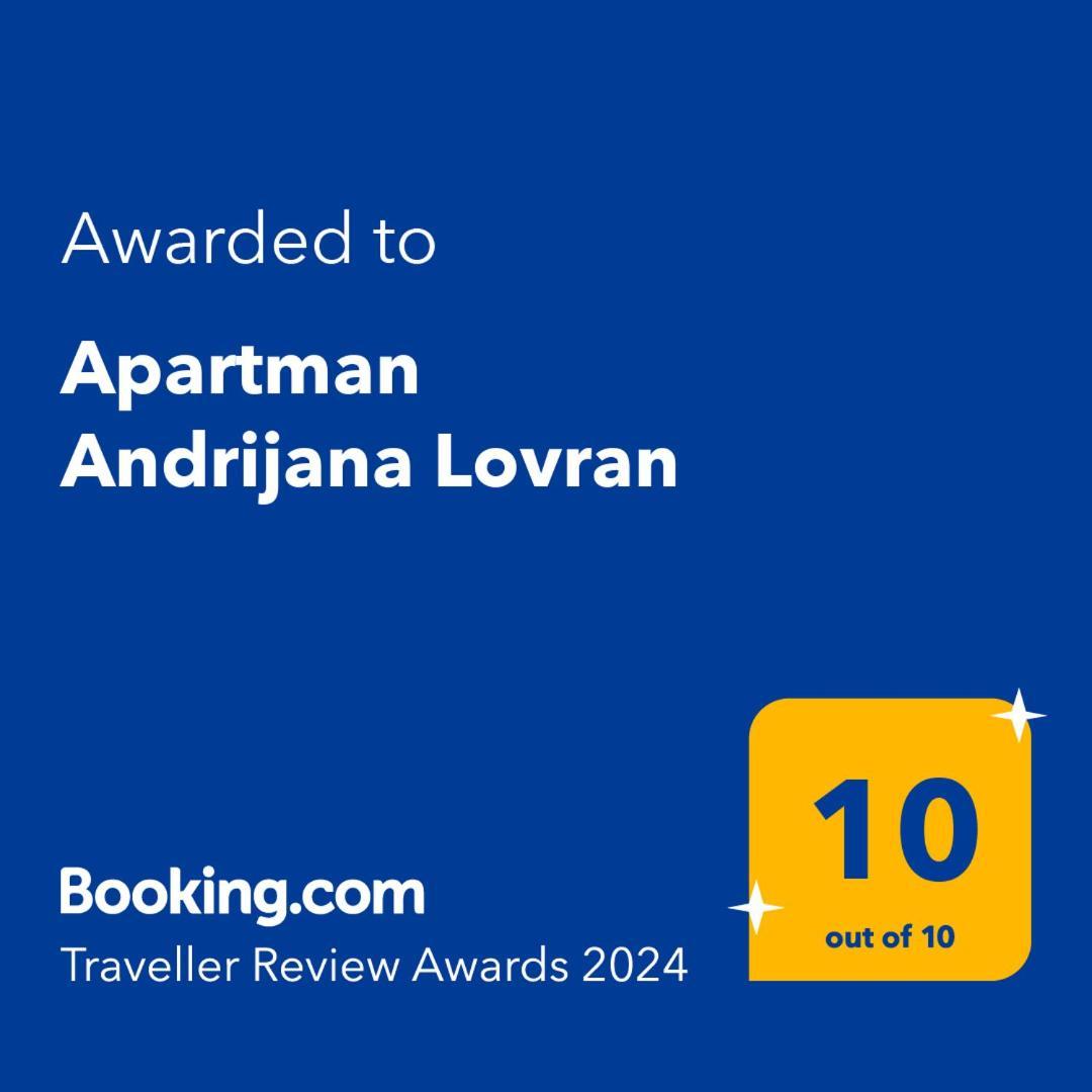 Apartman Andrijana ロヴラン エクステリア 写真