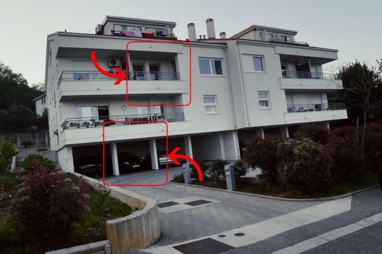 Apartman Andrijana ロヴラン エクステリア 写真